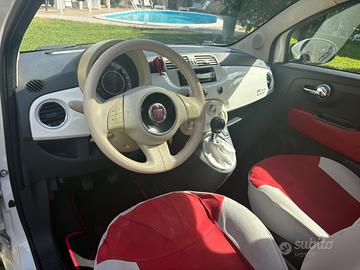 FIAT 500 1.2 BENZINA  TETTUCCIO APRIBILE – € 4.650