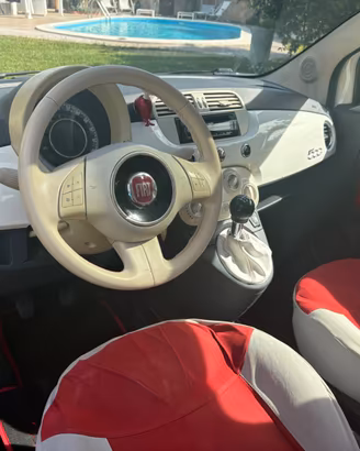 FIAT 500 1.2 BENZINA  TETTUCCIO APRIBILE – € 4.650
