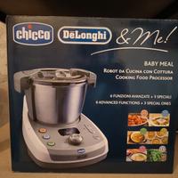 CHICCO Robot da cucina Baby Meal De Longhi & Me