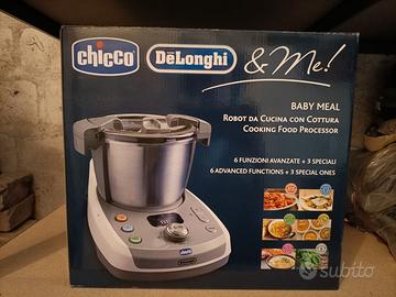 CHICCO Robot da cucina Baby Meal De Longhi & Me