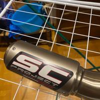 SC Project CR-T per Triumph street triple