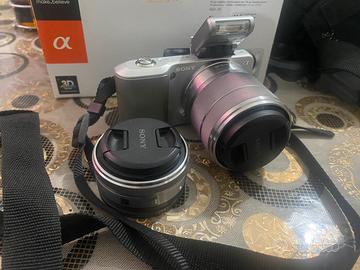 Macchina fotografica Nex-3 Sony