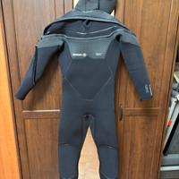 Muta sub ibrida beuchat med c zip 8mm taglia S