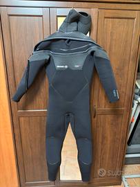 Muta sub ibrida beuchat med c zip 8mm taglia S