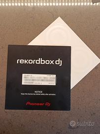 Licenza d'uso REKORDBOX DJ