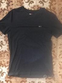 Maglietta Tommy Jeans Blu Navy