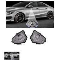 Lampade Luci Logo Led Cortesia Mercedes C117