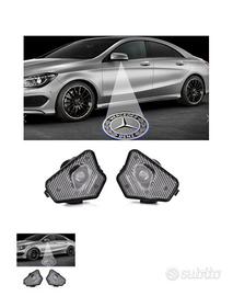 Lampade Luci Logo Led Cortesia Mercedes C117