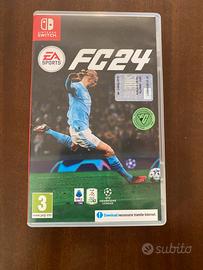 FIFA 24 nintendo switch