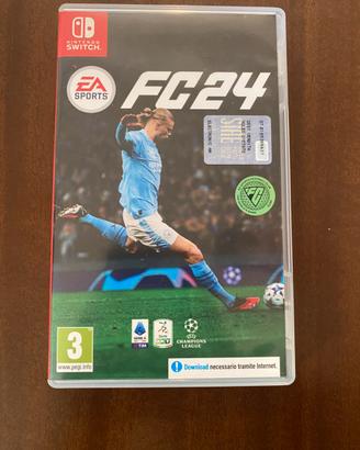 FIFA 24 nintendo switch