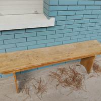 panca in legno