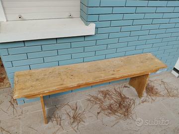 panca in legno