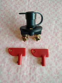 Interruttore batteria.