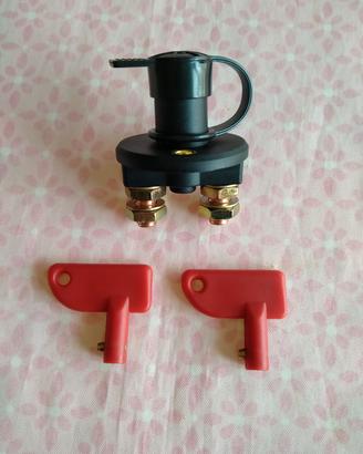 Interruttore batteria.