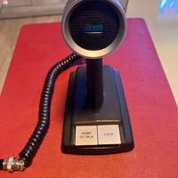 Microfono SBE preamplificato HF, CB, Vintage