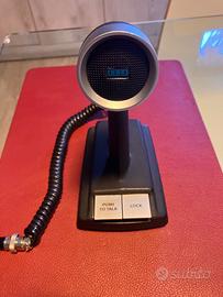 Microfono SBE preamplificato HF, CB, Vintage