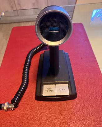 Microfono SBE preamplificato HF, CB, Vintage