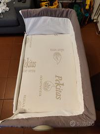 Culla Brevi più materasso 