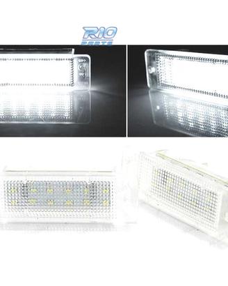 LUCI TARGA A LED OPEL ASTRA F 91-97 CALIBRA 90-97