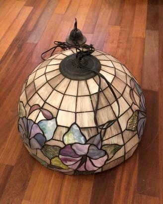 Lampadario stile Liberty