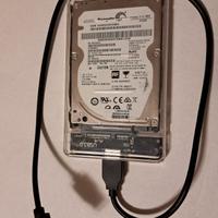 hard disk Seagate da 500GB da notebook