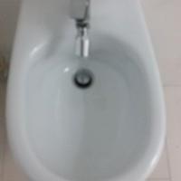 Tris Bagno: Lavabo - Water - Bidet e Doccetta