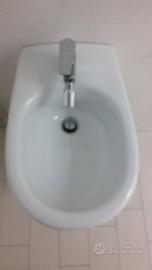 Tris Bagno: Lavabo - Water - Bidet e Doccetta