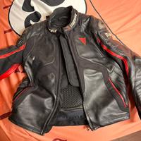 Giacca moto Dainese D-Air Misano 52