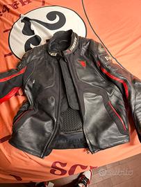 Giacca moto Dainese D-Air Misano 52