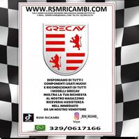 tutti i ricambi grecav nuovi o usati