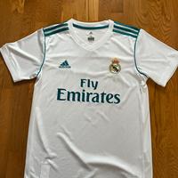 Maglia Da Calcio Real Madrid Ronaldo 2017/18