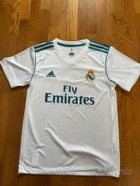 Maglia Da Calcio Real Madrid Ronaldo 2017/18