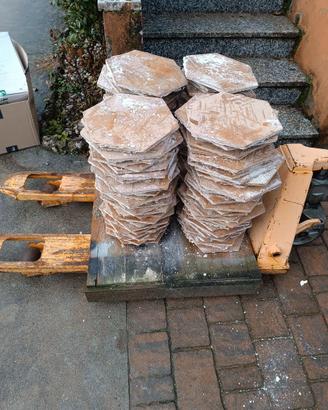 Piastrelle recuperate