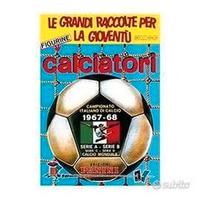 Album calciatori panini 1967/68 completo