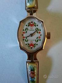 Orologio Vintage Russo Chaika 17 Rubini
