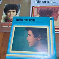 Lotto vinili Lucio Battisti 