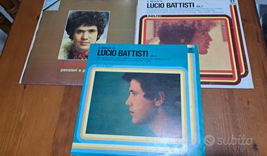 Lotto vinili Lucio Battisti 