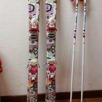 sci  bambina l. 120   - scarponi roces-head