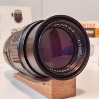 JUPITER 21M 200mm f4 ZENIT  teleobiettivo M42 USSR