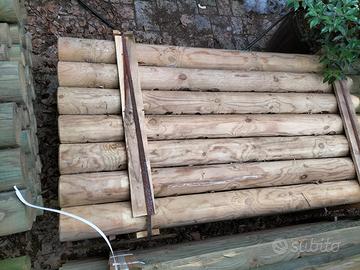 Pali torniti e impregnati