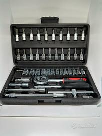 Set di Chiavi con Cricchetto