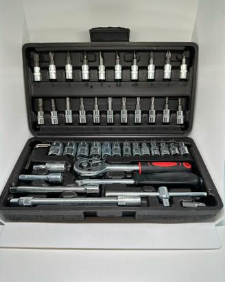 Set di Chiavi con Cricchetto