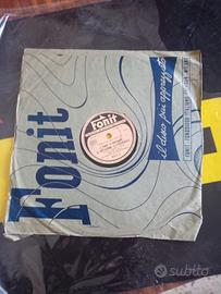 Tina de Paolis Vinile 78 giri 