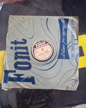 Tina de Paolis Vinile 78 giri 