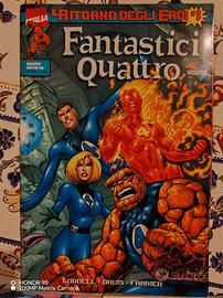 lotto fumetti vintage Fantastici Quattro 