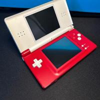 Nintendo DS Lite Bianco-Rosso