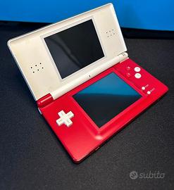 Nintendo DS Lite Bianco-Rosso