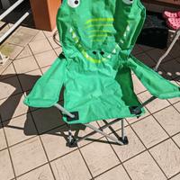 sedia pieghevole Coccodrillo 