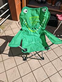 sedia pieghevole Coccodrillo 