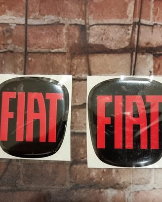 Loghi freggi stemmi fiat